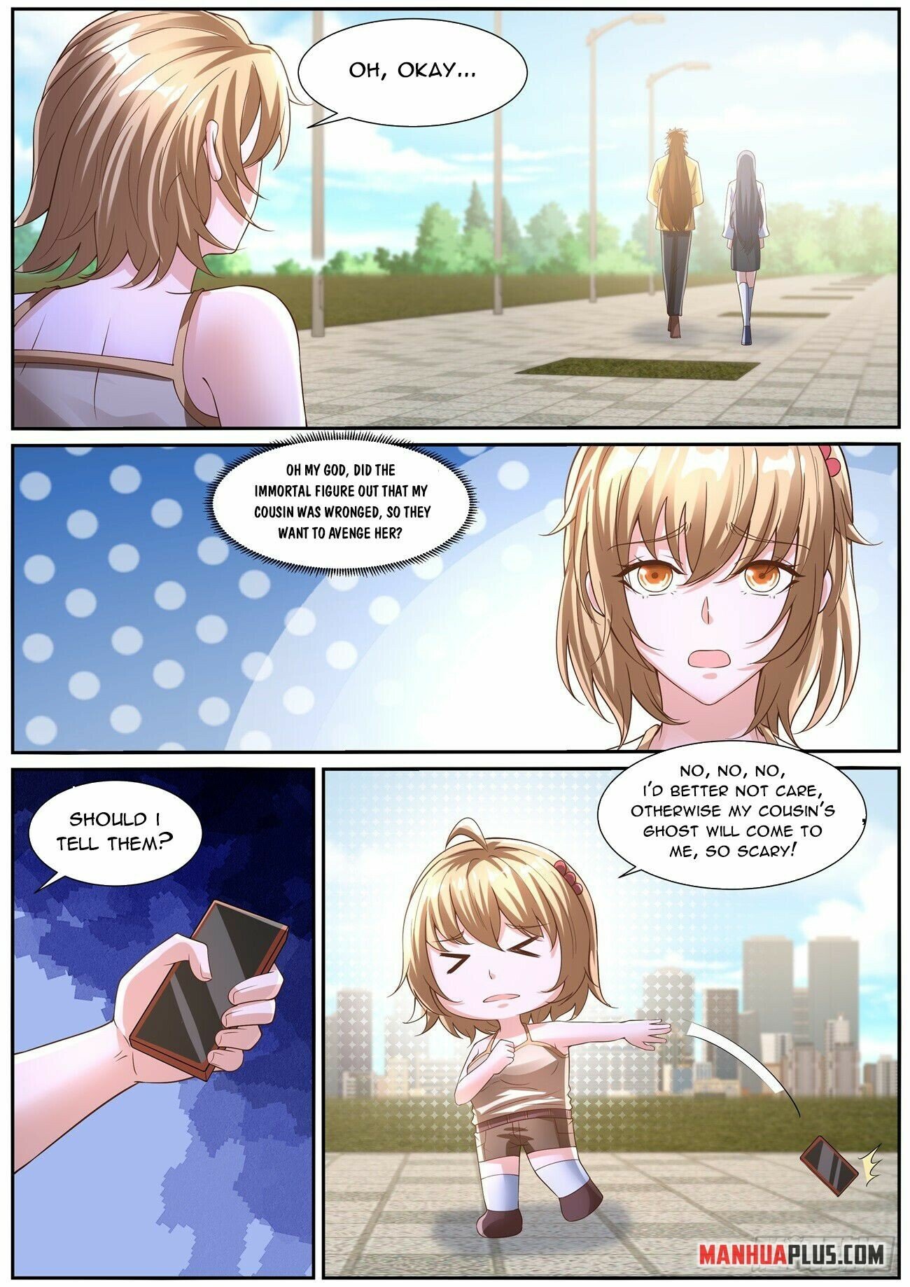 Read Rebirth Of The Urban Immortal Cultivator EN Manga Online