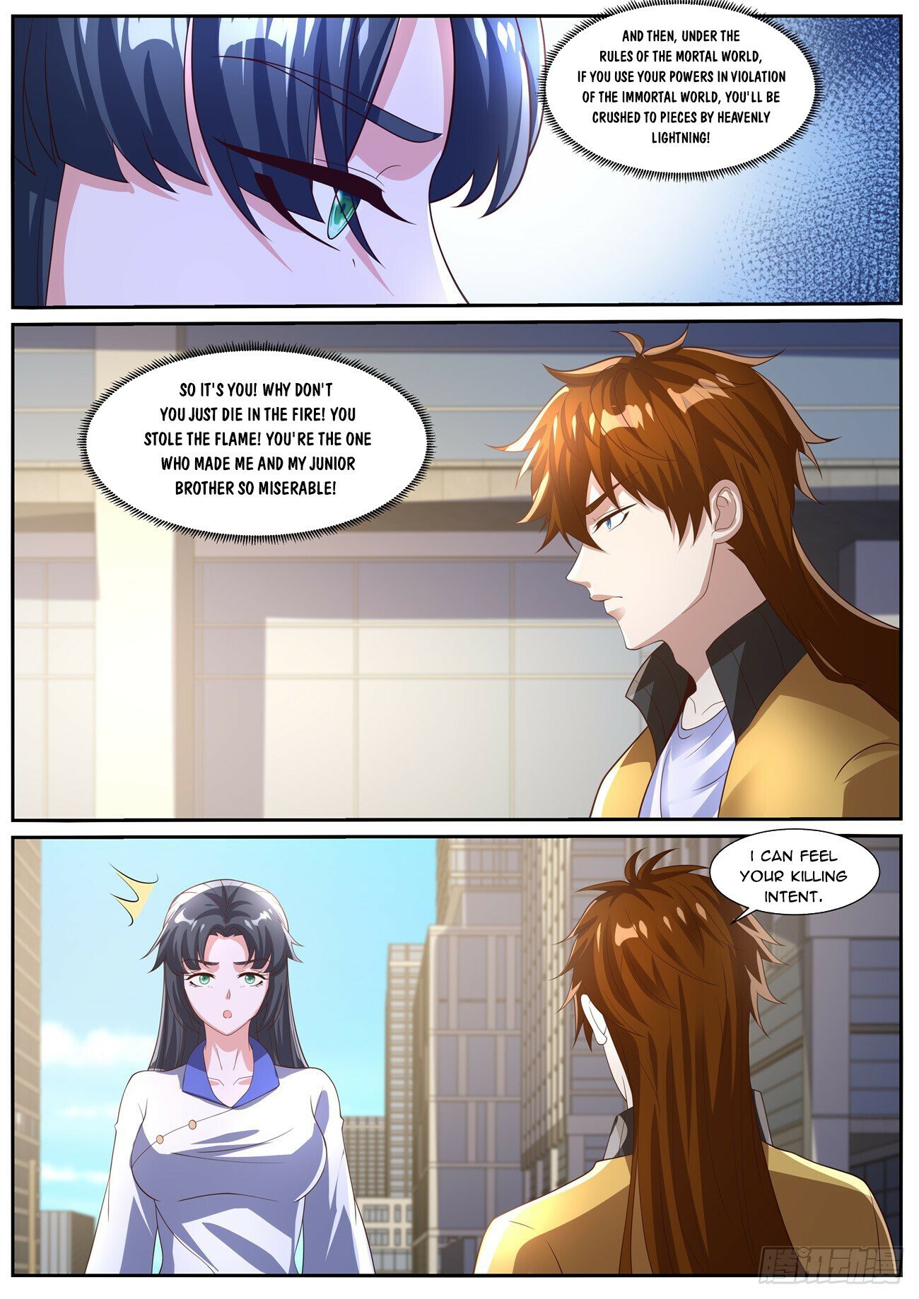 Read Rebirth Of The Urban Immortal Cultivator EN Manga Online