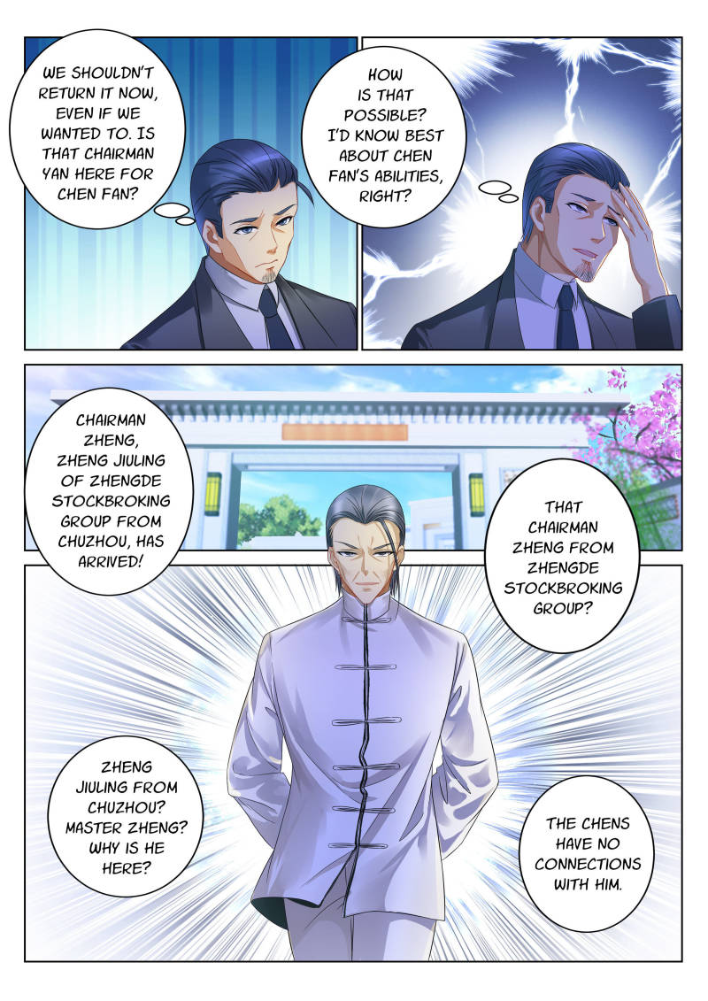 Read Rebirth Of The Urban Immortal Cultivator EN Manga Online