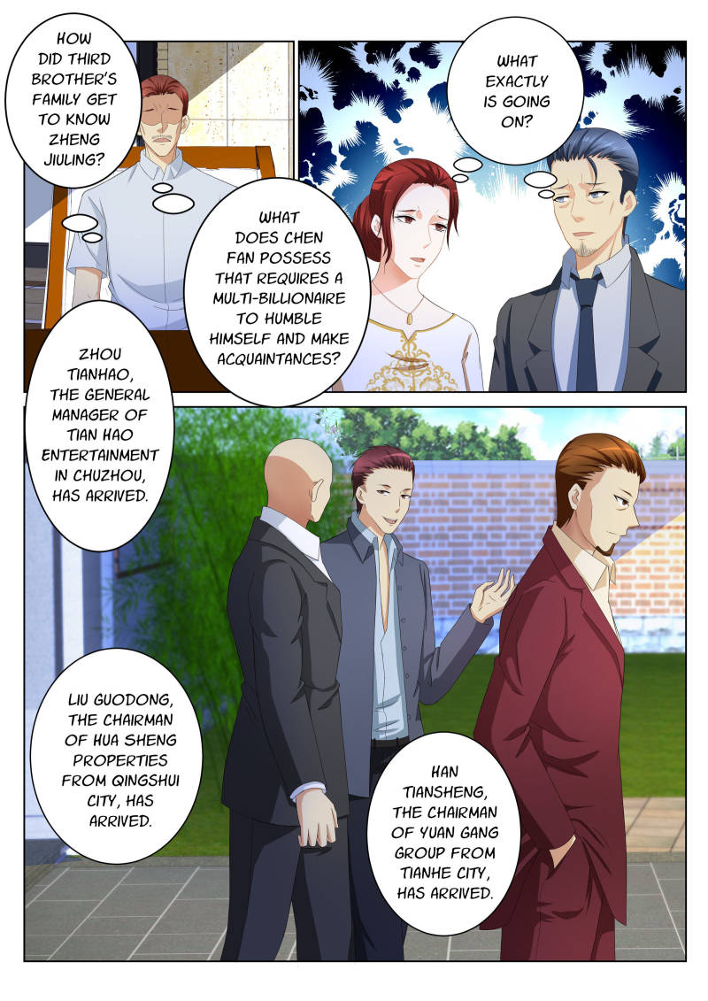 Read Rebirth Of The Urban Immortal Cultivator EN Manga Online