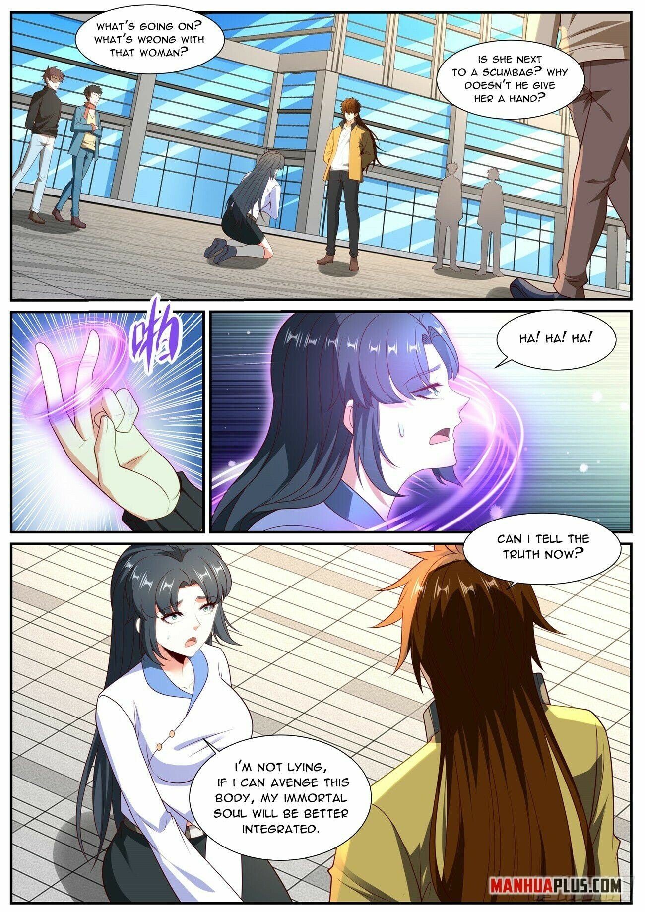Read Rebirth Of The Urban Immortal Cultivator EN Manga Online