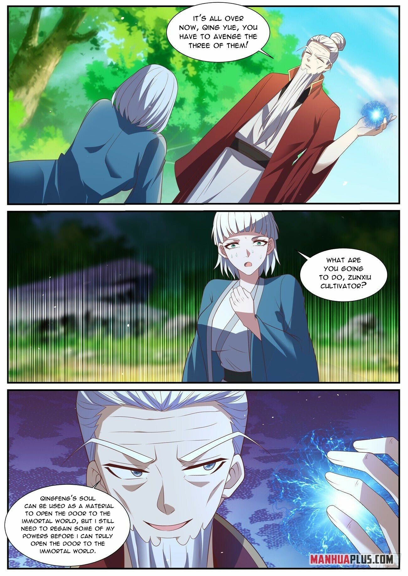 Read Rebirth Of The Urban Immortal Cultivator EN Manga Online