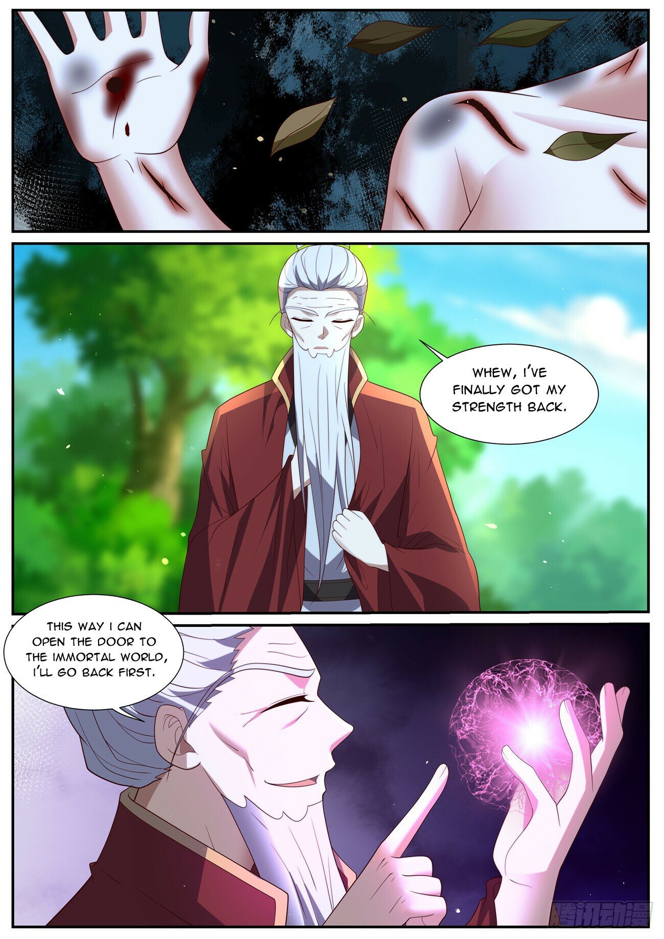 Read Rebirth Of The Urban Immortal Cultivator EN Manga Online