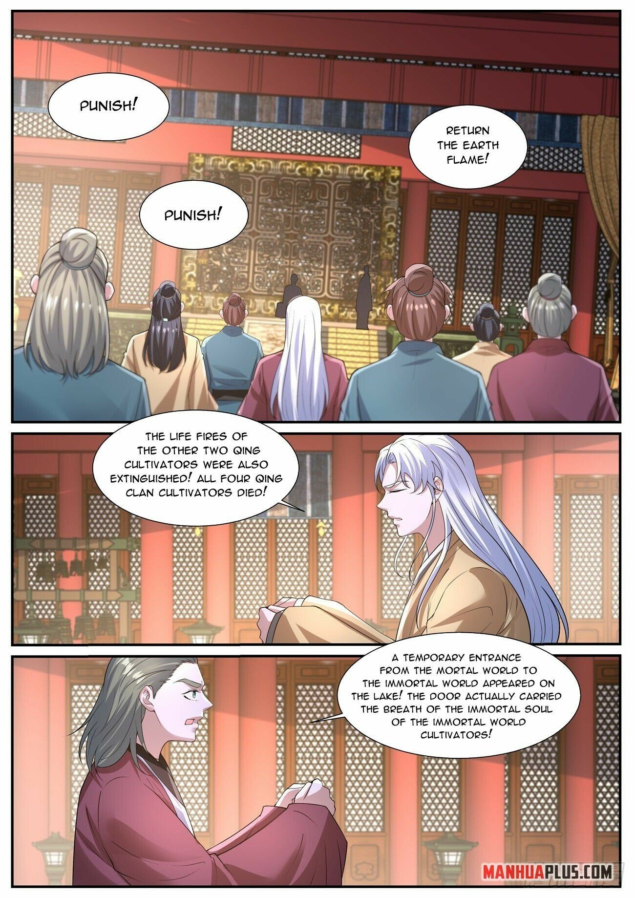 Read Rebirth Of The Urban Immortal Cultivator EN Manga Online