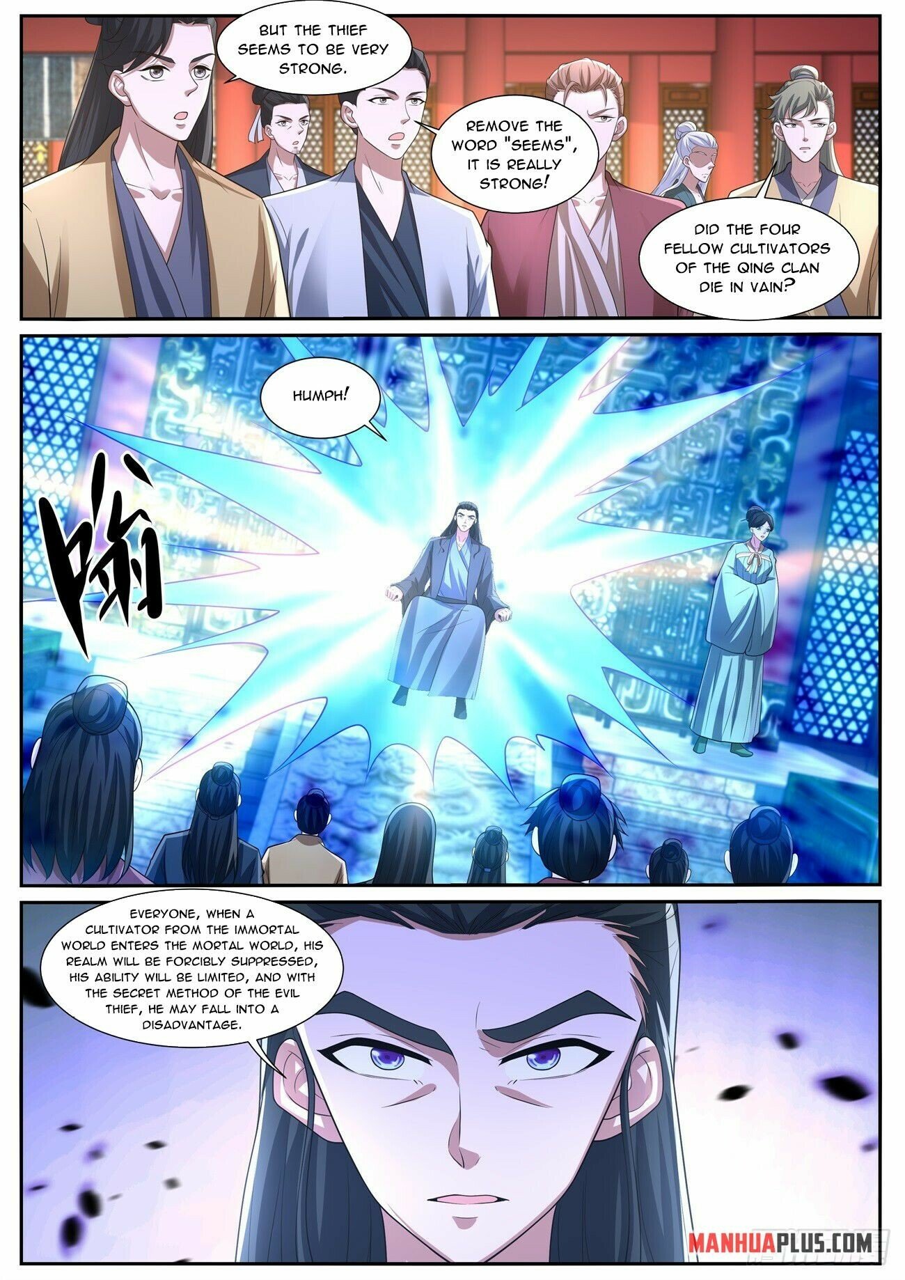 Read Rebirth Of The Urban Immortal Cultivator EN Manga Online