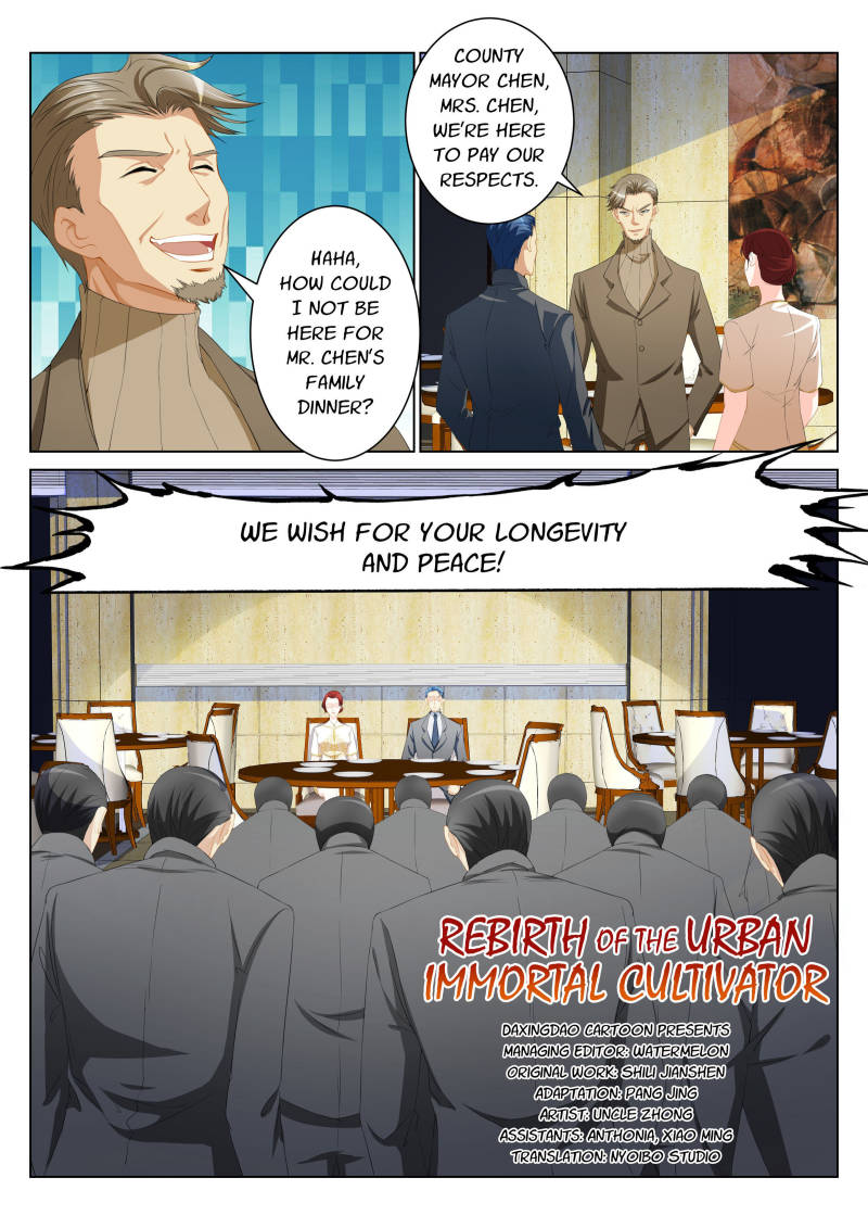 Read Rebirth Of The Urban Immortal Cultivator EN Manga Online