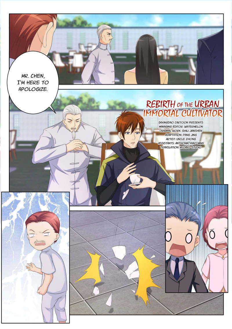 Read Rebirth Of The Urban Immortal Cultivator EN Manga Online