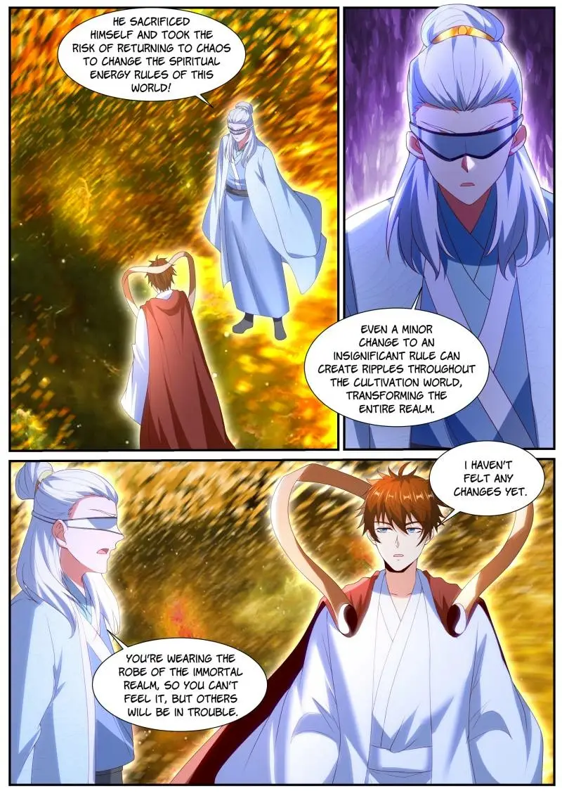 Read Rebirth Of The Urban Immortal Cultivator EN Manga Online
