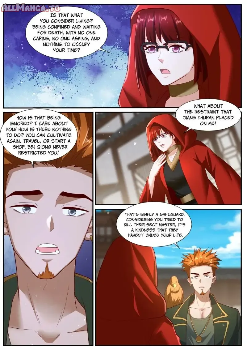 Read Rebirth Of The Urban Immortal Cultivator EN Manga Online