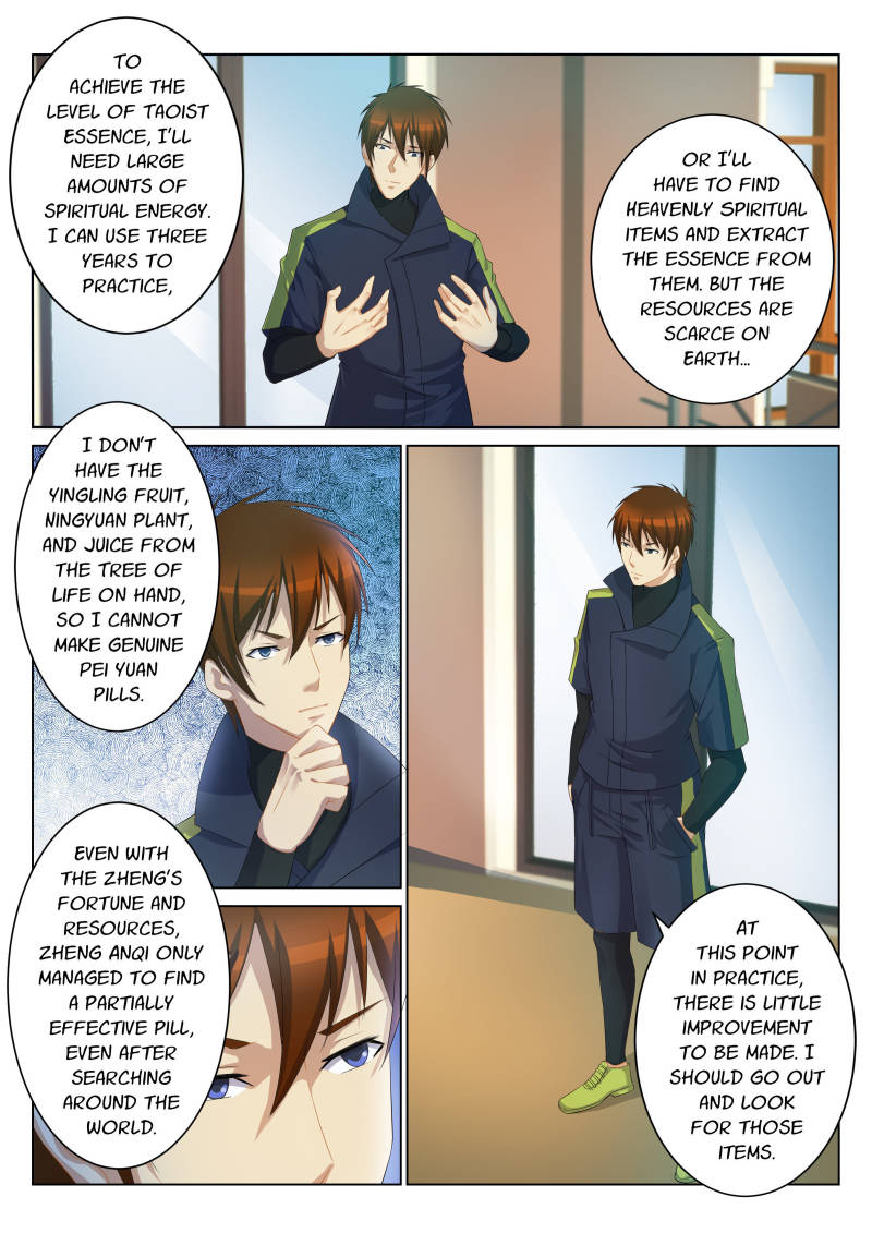 Read Rebirth Of The Urban Immortal Cultivator EN Manga Online