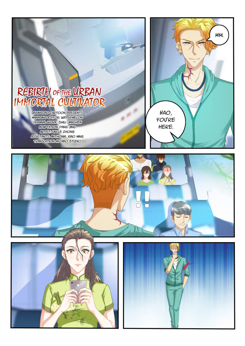 Read Rebirth Of The Urban Immortal Cultivator EN Manga Online