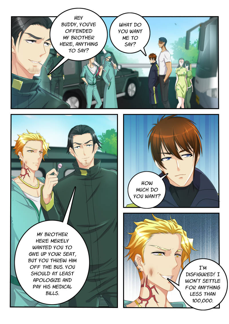 Read Rebirth Of The Urban Immortal Cultivator EN Manga Online