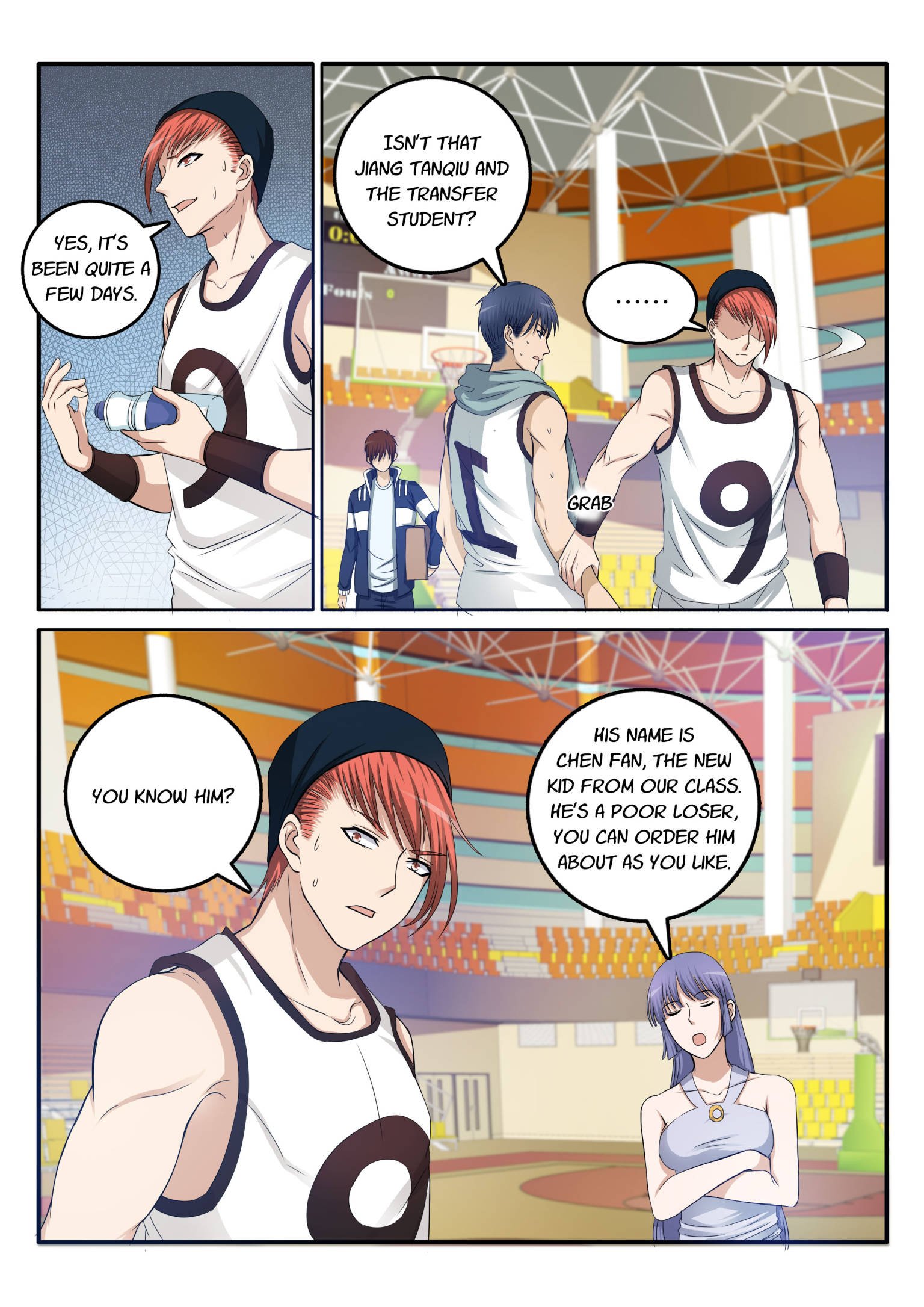 Read Rebirth Of The Urban Immortal Cultivator EN Manga Online