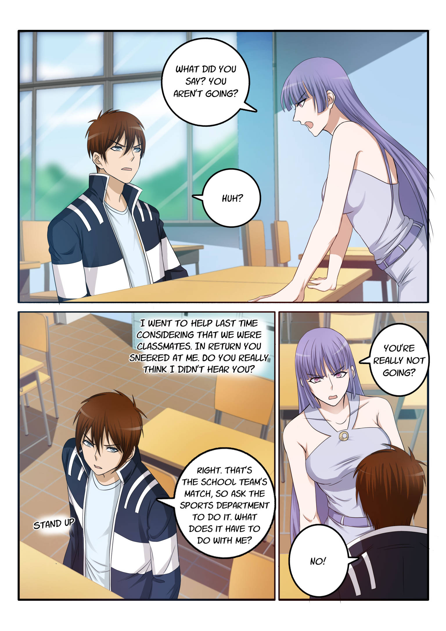 Read Rebirth Of The Urban Immortal Cultivator EN Manga Online
