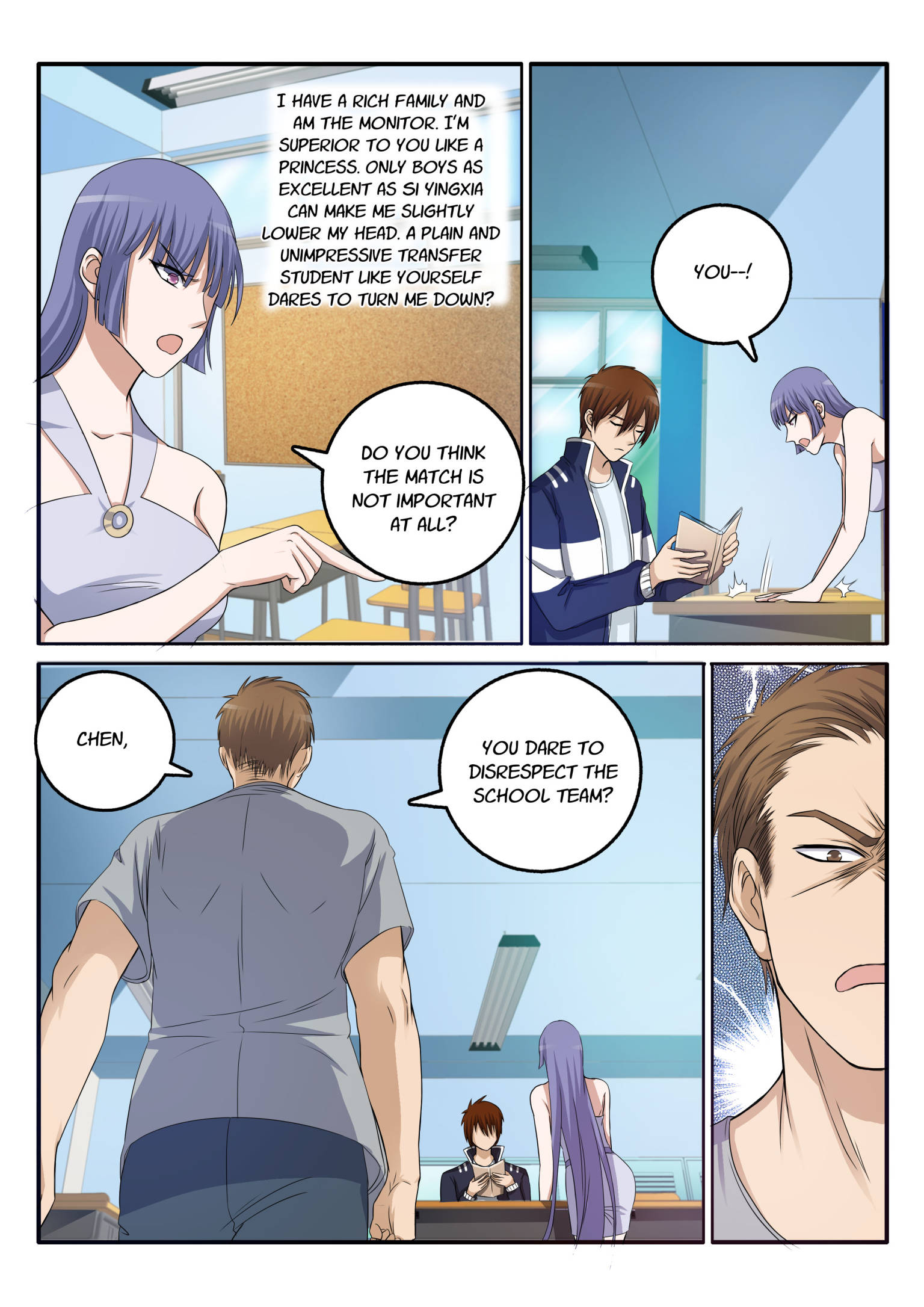 Read Rebirth Of The Urban Immortal Cultivator EN Manga Online