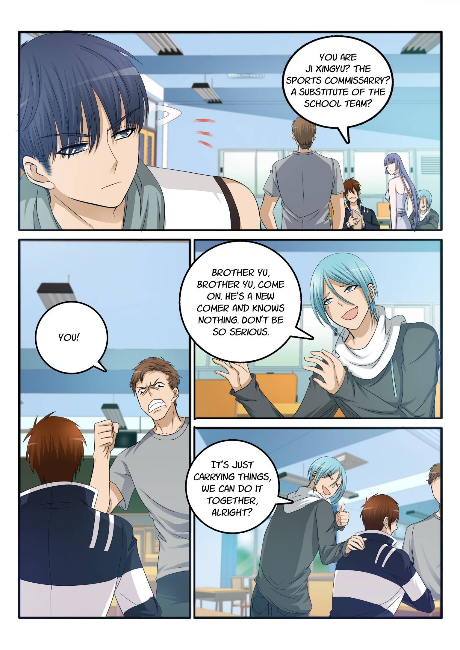 Read Rebirth Of The Urban Immortal Cultivator EN Manga Online