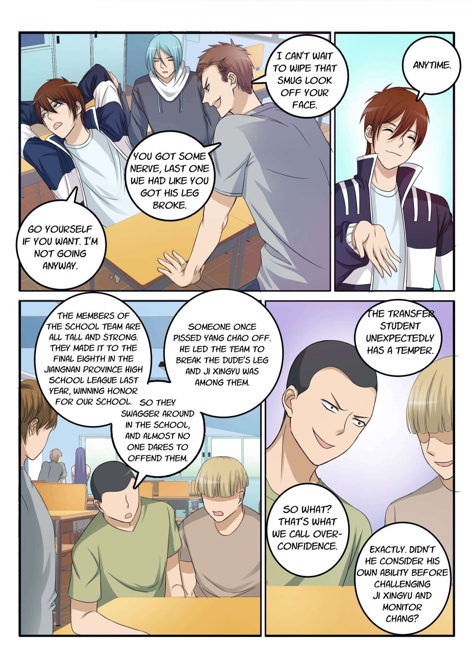 Read Rebirth Of The Urban Immortal Cultivator EN Manga Online