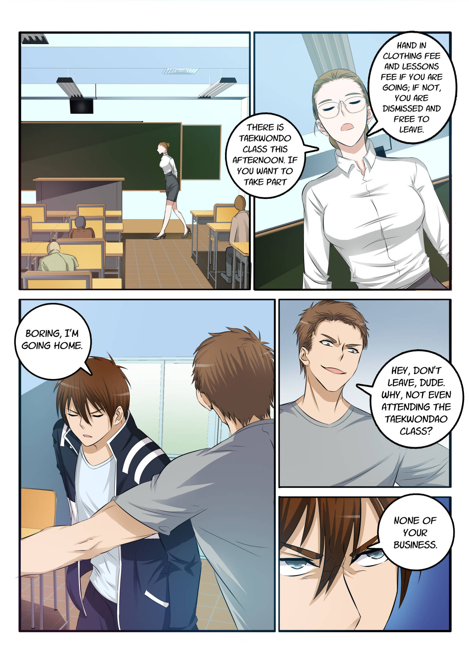 Read Rebirth Of The Urban Immortal Cultivator EN Manga Online