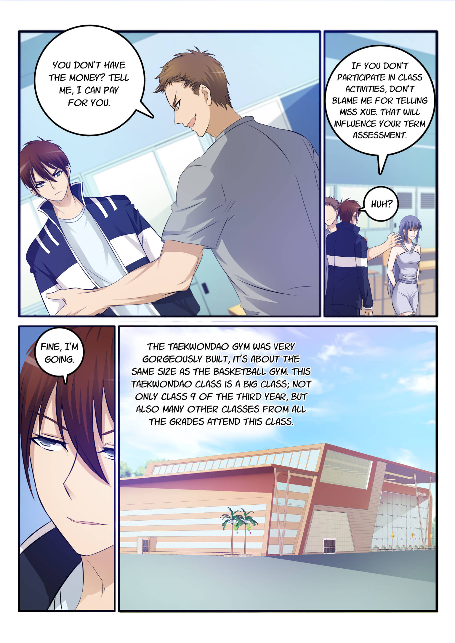 Read Rebirth Of The Urban Immortal Cultivator EN Manga Online