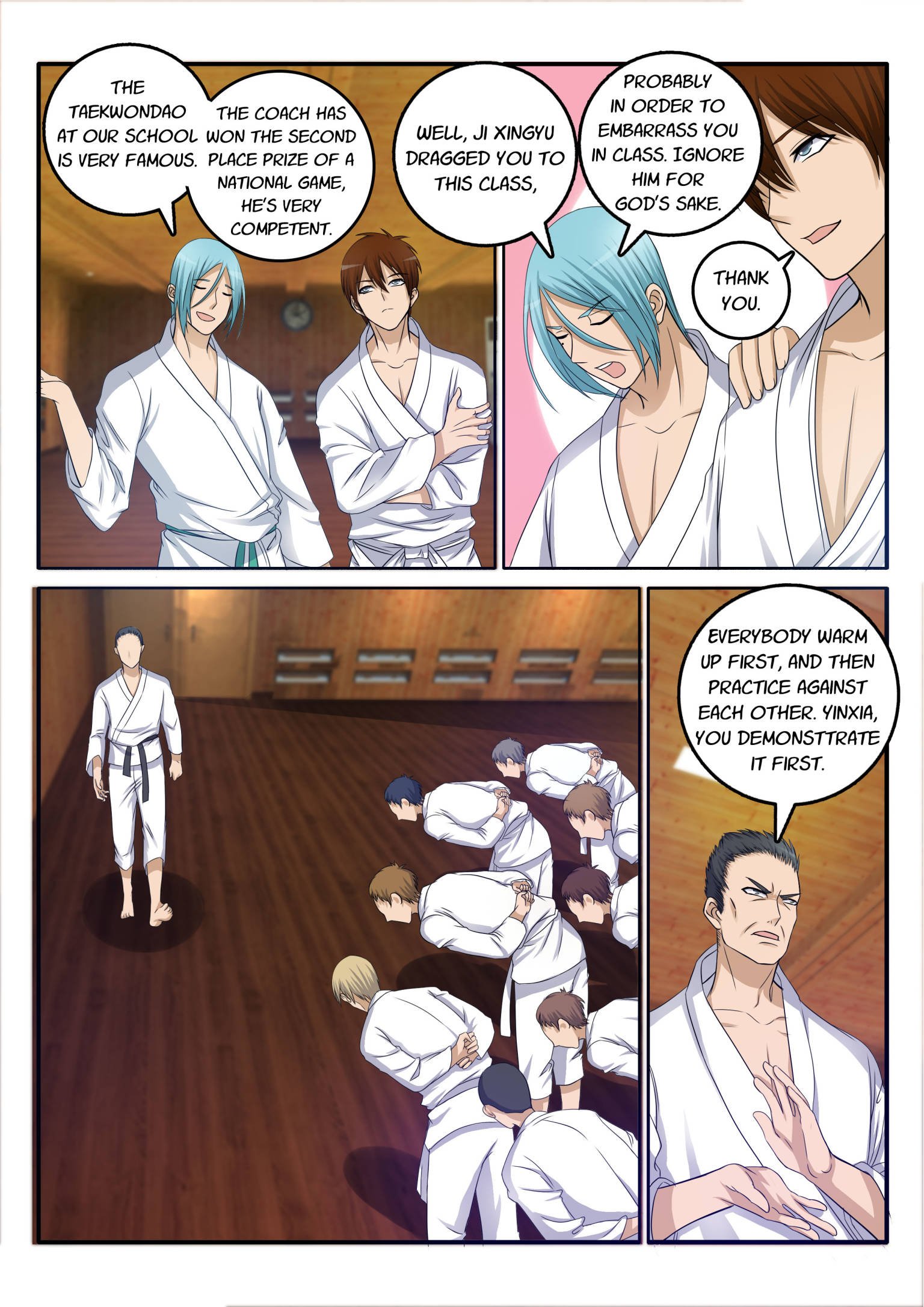 Read Rebirth Of The Urban Immortal Cultivator EN Manga Online