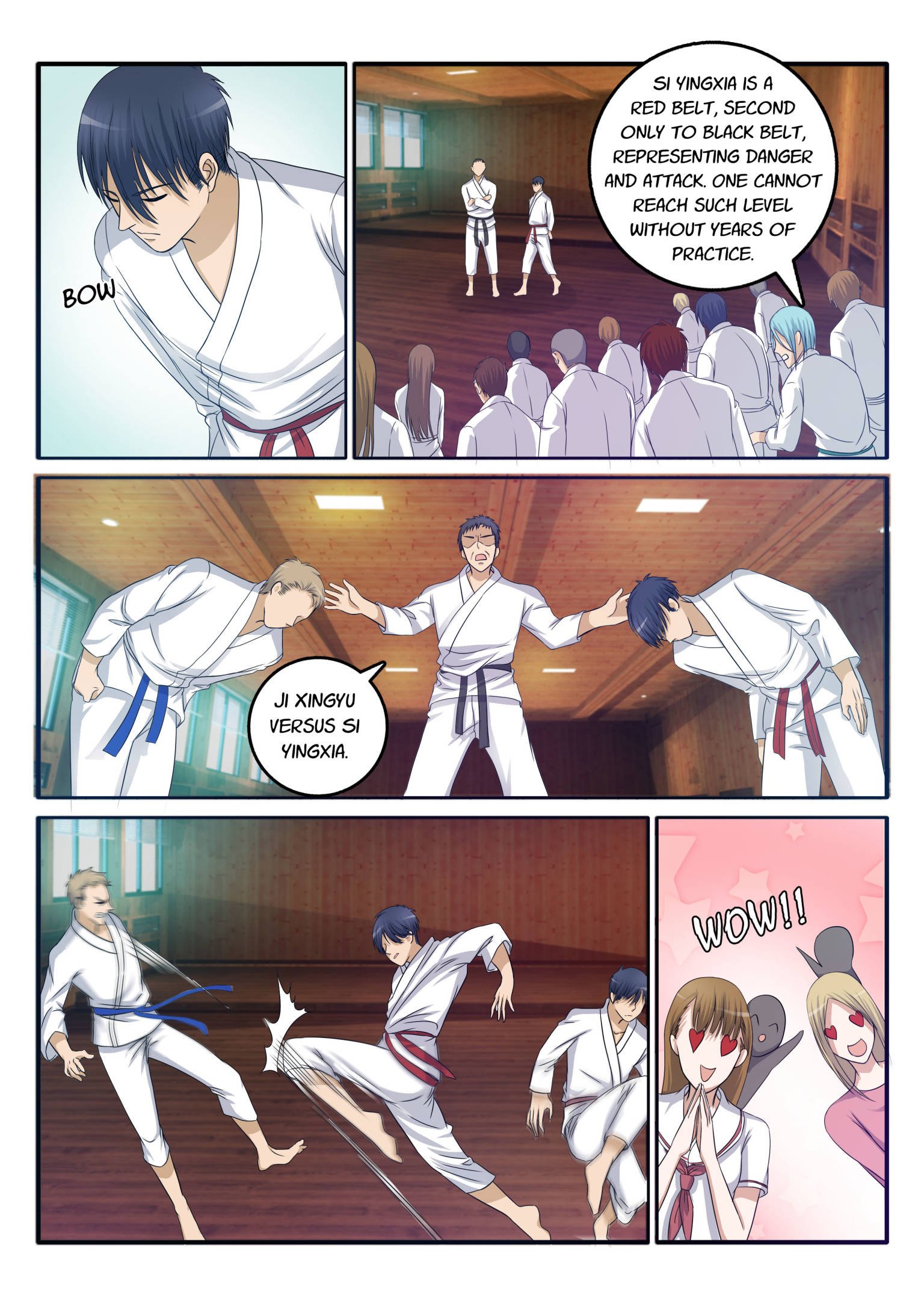 Read Rebirth Of The Urban Immortal Cultivator EN Manga Online