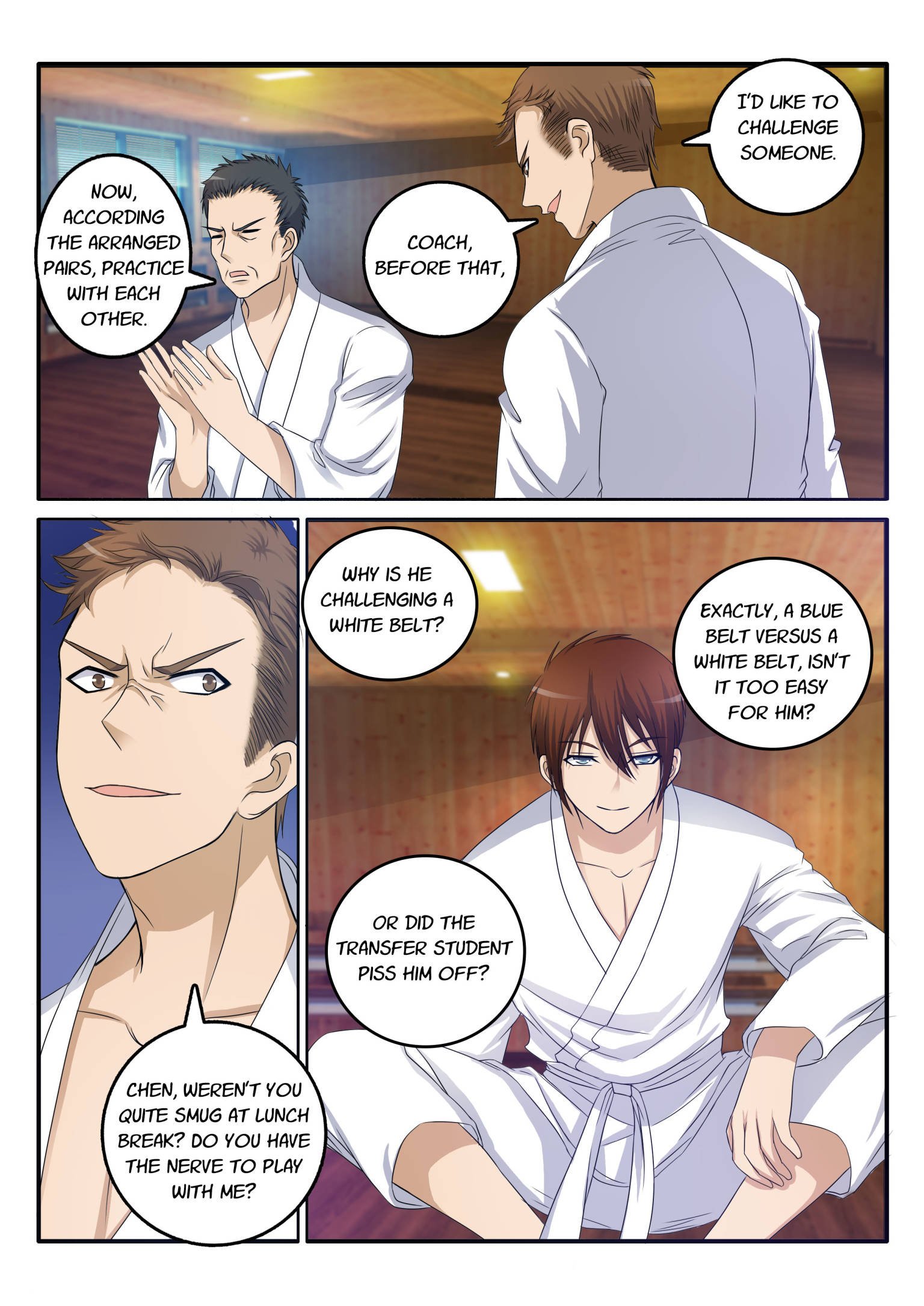 Read Rebirth Of The Urban Immortal Cultivator EN Manga Online