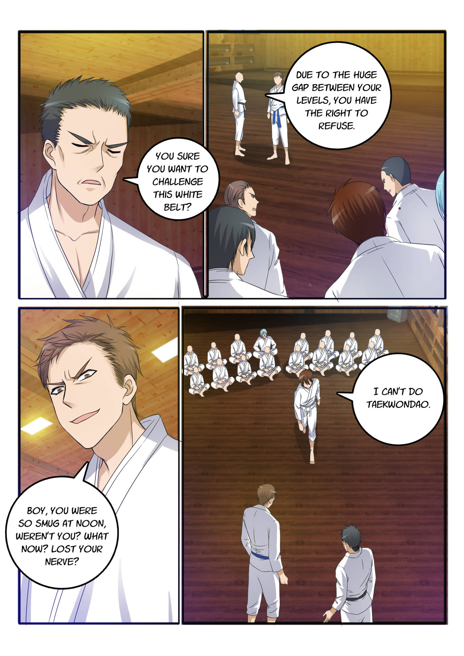 Read Rebirth Of The Urban Immortal Cultivator EN Manga Online