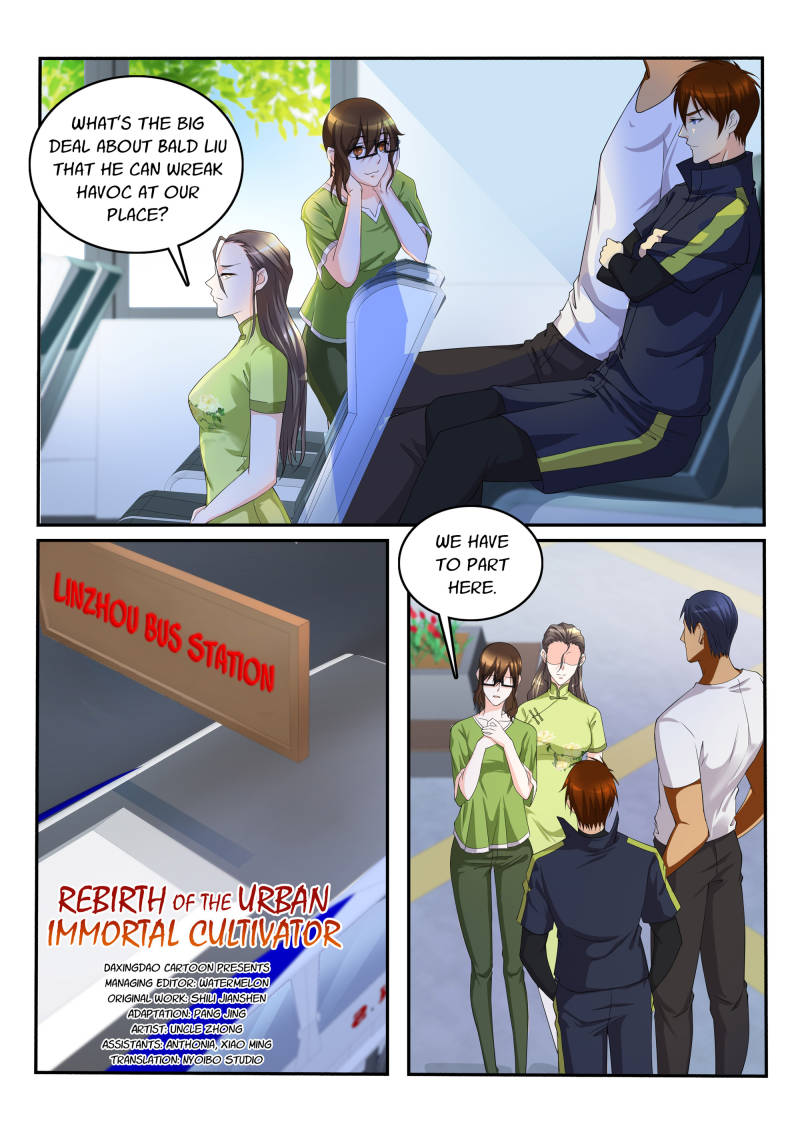 Read Rebirth Of The Urban Immortal Cultivator EN Manga Online