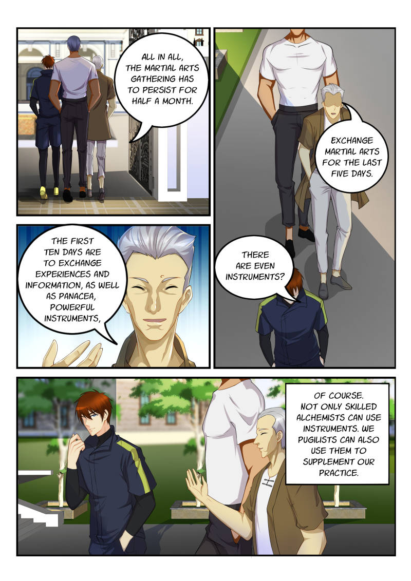 Read Rebirth Of The Urban Immortal Cultivator EN Manga Online