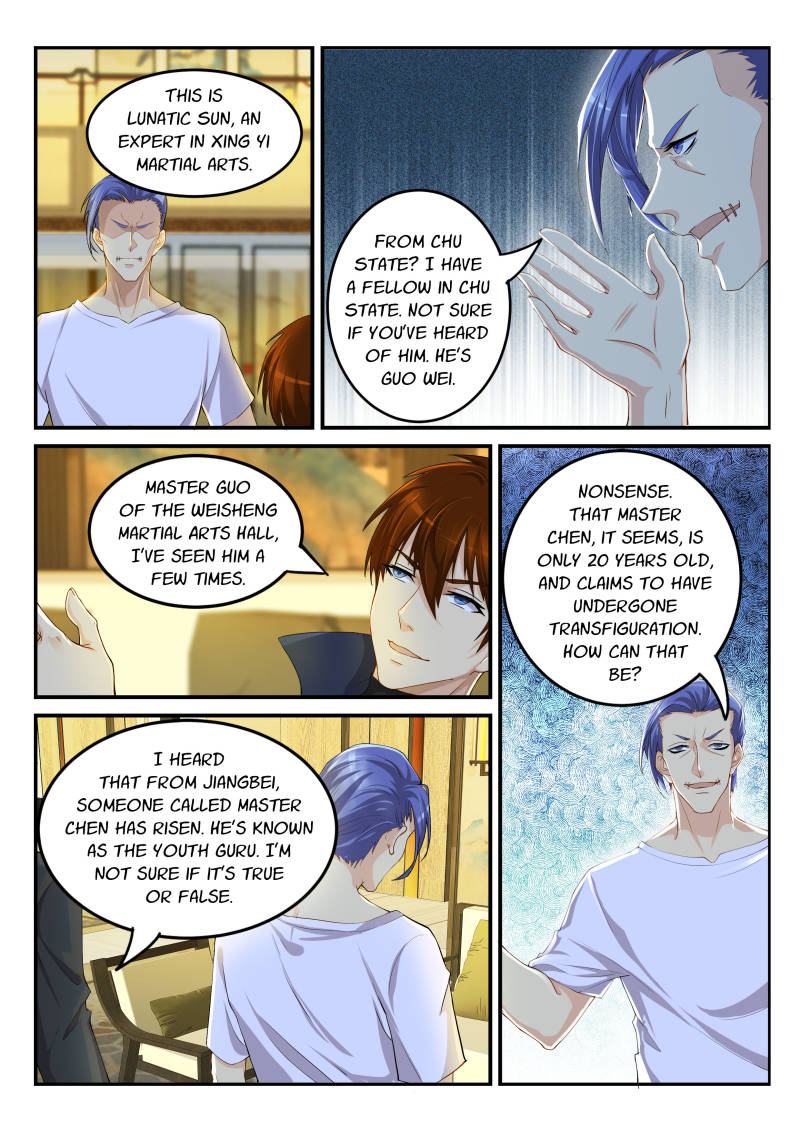 Read Rebirth Of The Urban Immortal Cultivator EN Manga Online
