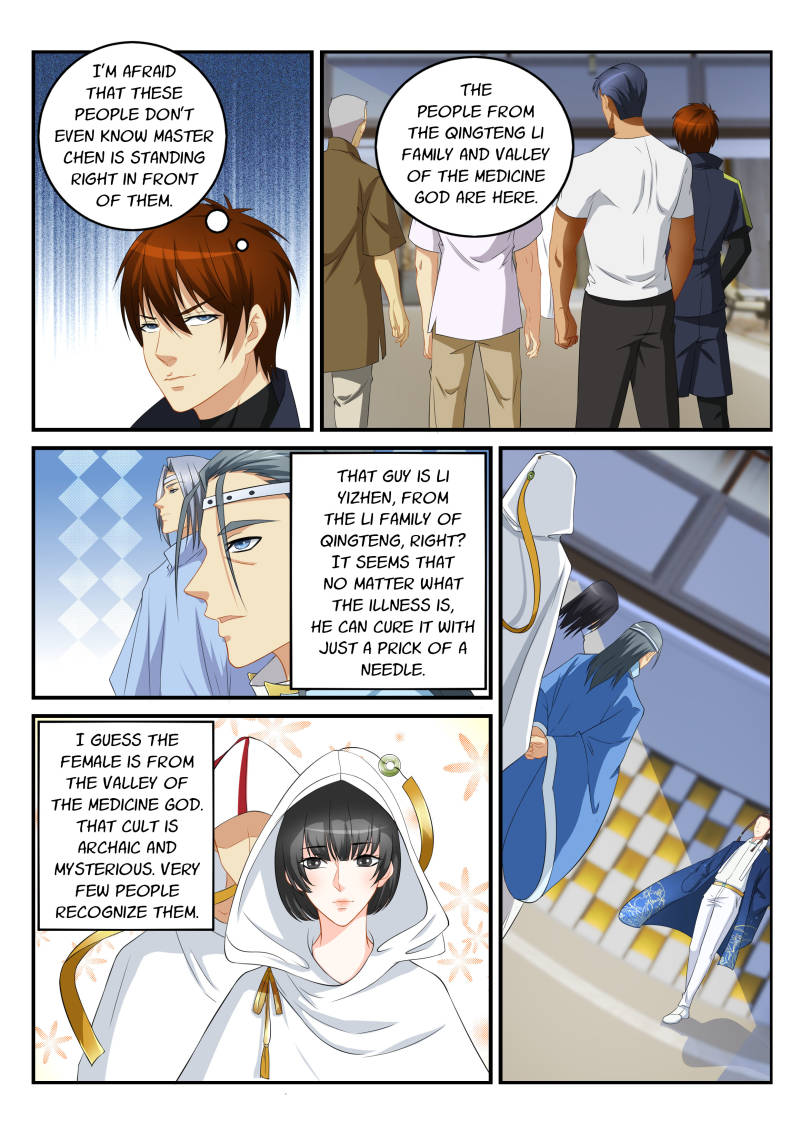 Read Rebirth Of The Urban Immortal Cultivator EN Manga Online