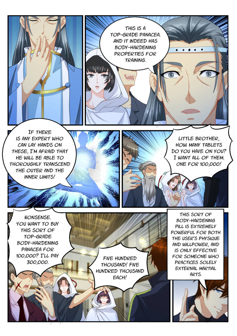 Read Rebirth Of The Urban Immortal Cultivator EN Manga Online