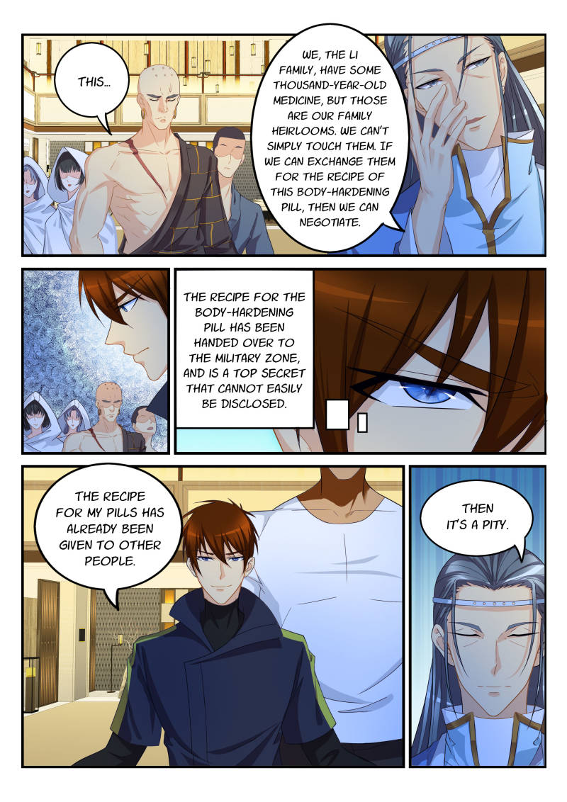 Read Rebirth Of The Urban Immortal Cultivator EN Manga Online