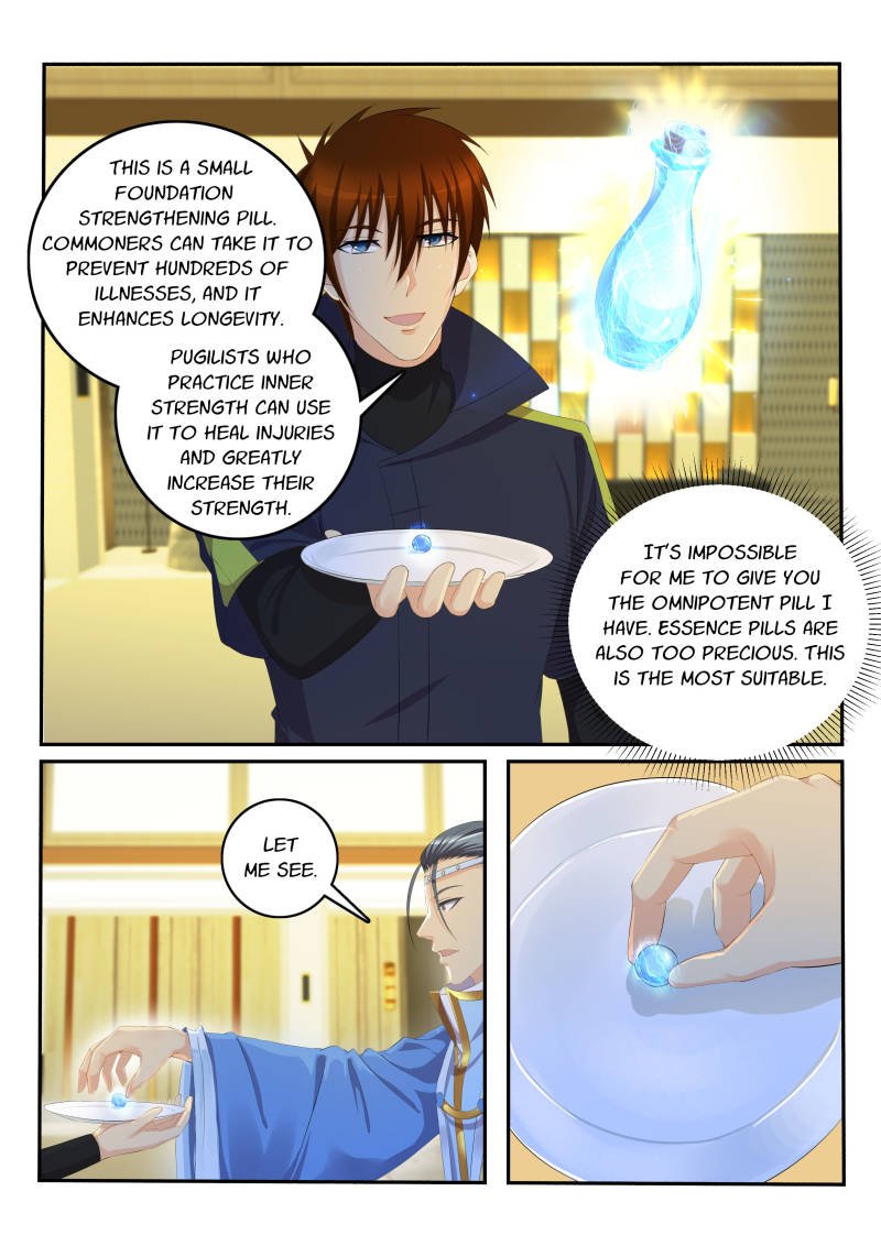 Read Rebirth Of The Urban Immortal Cultivator EN Manga Online