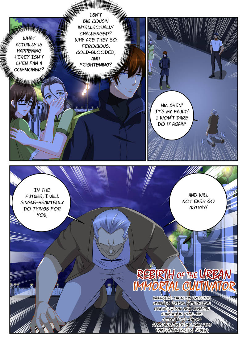 Read Rebirth Of The Urban Immortal Cultivator EN Manga Online