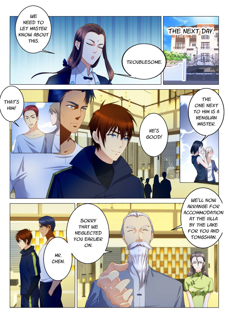 Read Rebirth Of The Urban Immortal Cultivator EN Manga Online