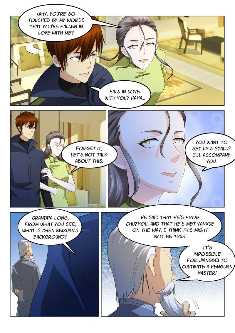 Read Rebirth Of The Urban Immortal Cultivator EN Manga Online