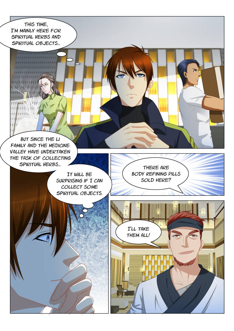 Read Rebirth Of The Urban Immortal Cultivator EN Manga Online
