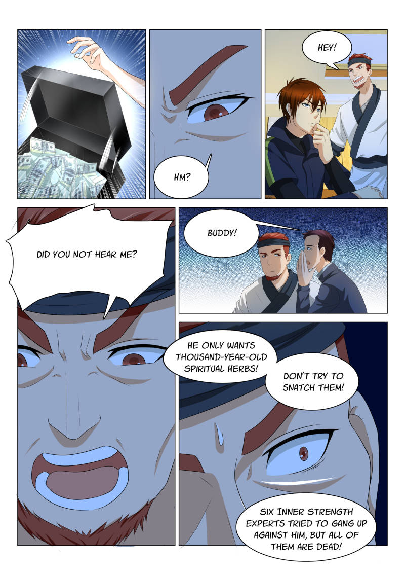 Read Rebirth Of The Urban Immortal Cultivator EN Manga Online