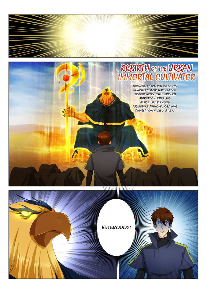 Read Rebirth Of The Urban Immortal Cultivator EN Manga Online