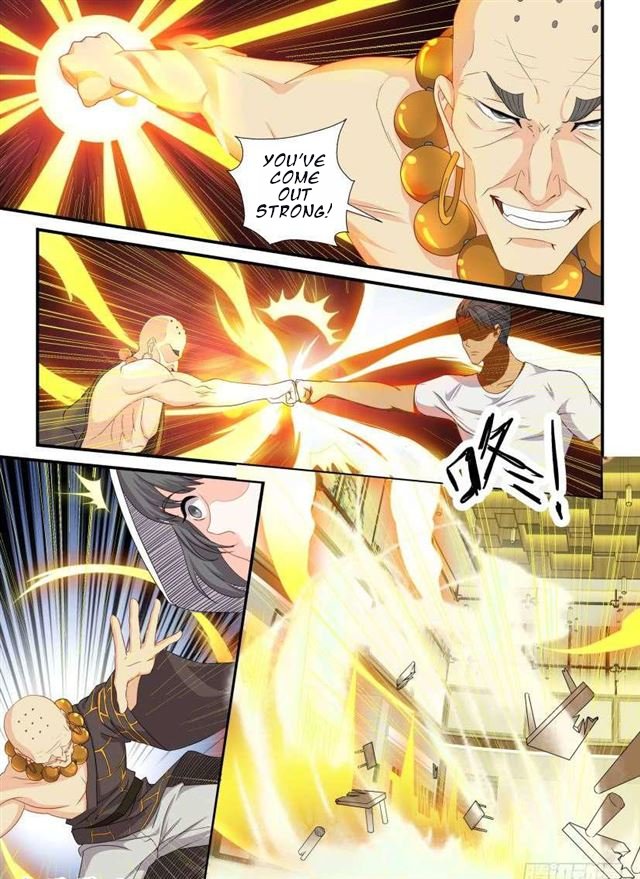 Read Rebirth Of The Urban Immortal Cultivator EN Manga Online