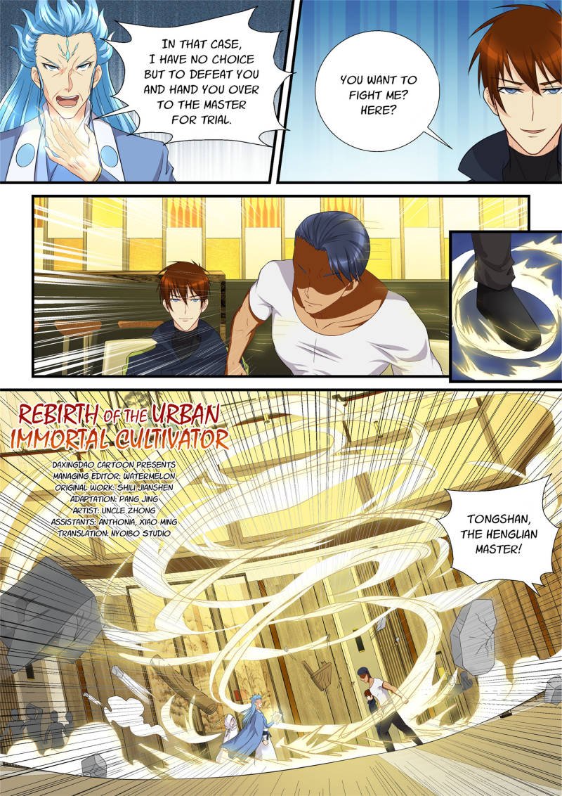 Read Rebirth Of The Urban Immortal Cultivator EN Manga Online