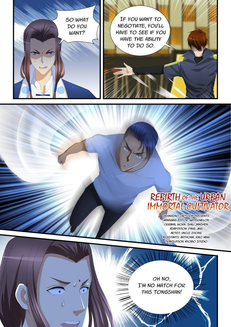 Read Rebirth Of The Urban Immortal Cultivator EN Manga Online