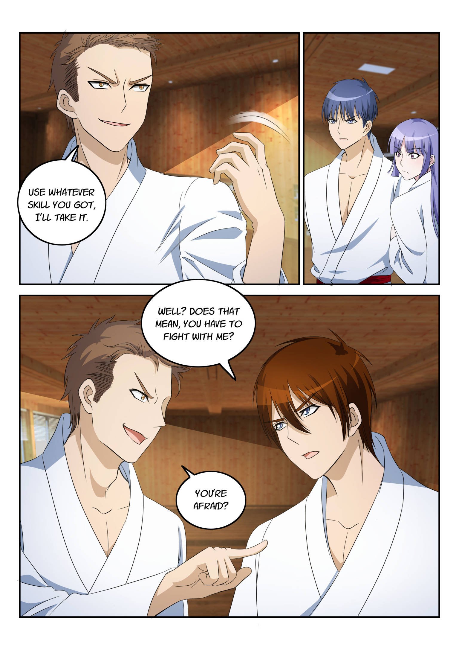 Read Rebirth Of The Urban Immortal Cultivator EN Manga Online