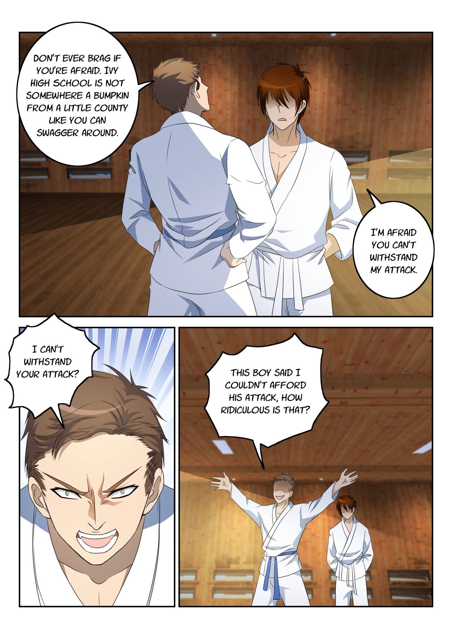 Read Rebirth Of The Urban Immortal Cultivator EN Manga Online