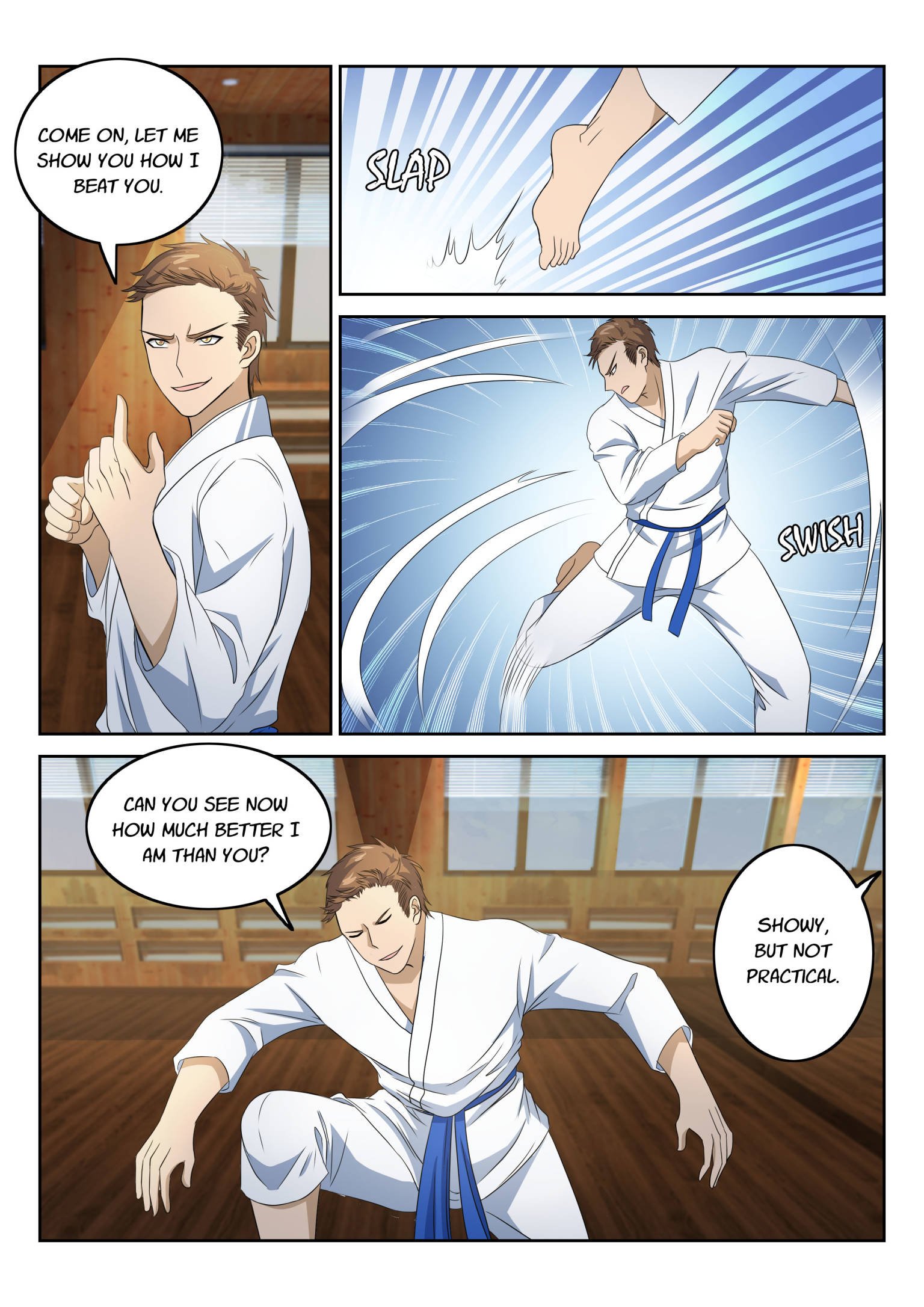 Read Rebirth Of The Urban Immortal Cultivator EN Manga Online