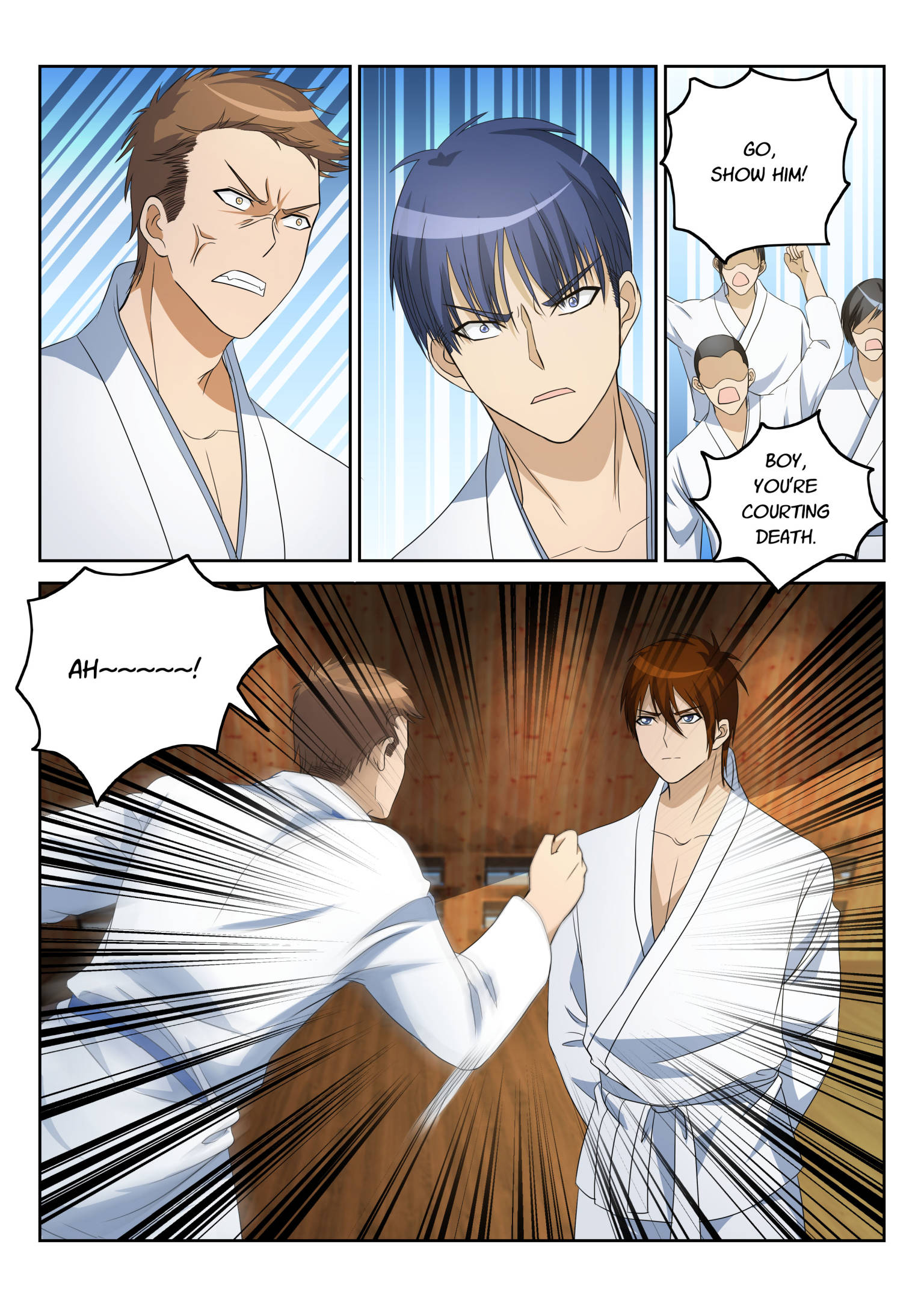 Read Rebirth Of The Urban Immortal Cultivator EN Manga Online