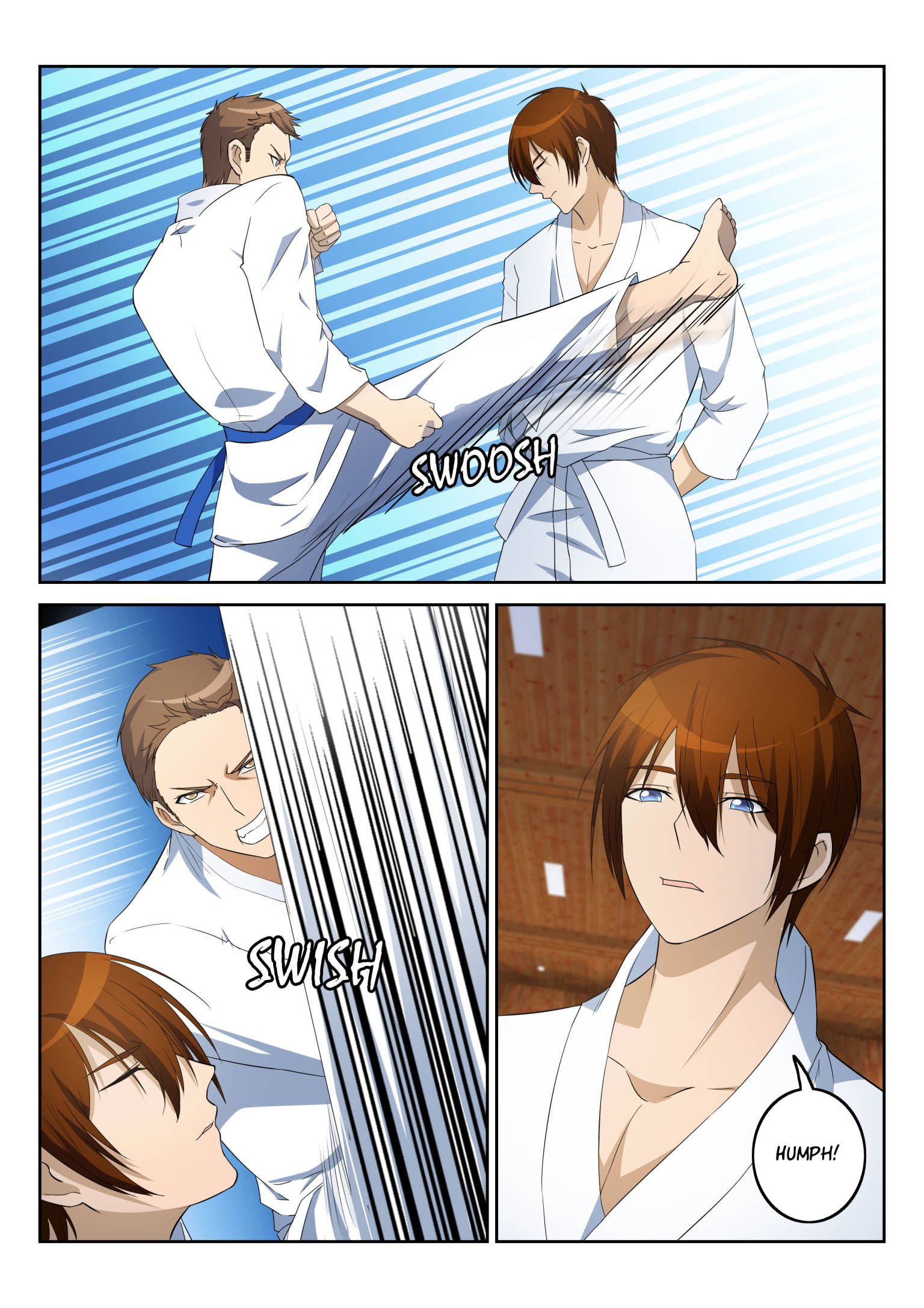 Read Rebirth Of The Urban Immortal Cultivator EN Manga Online