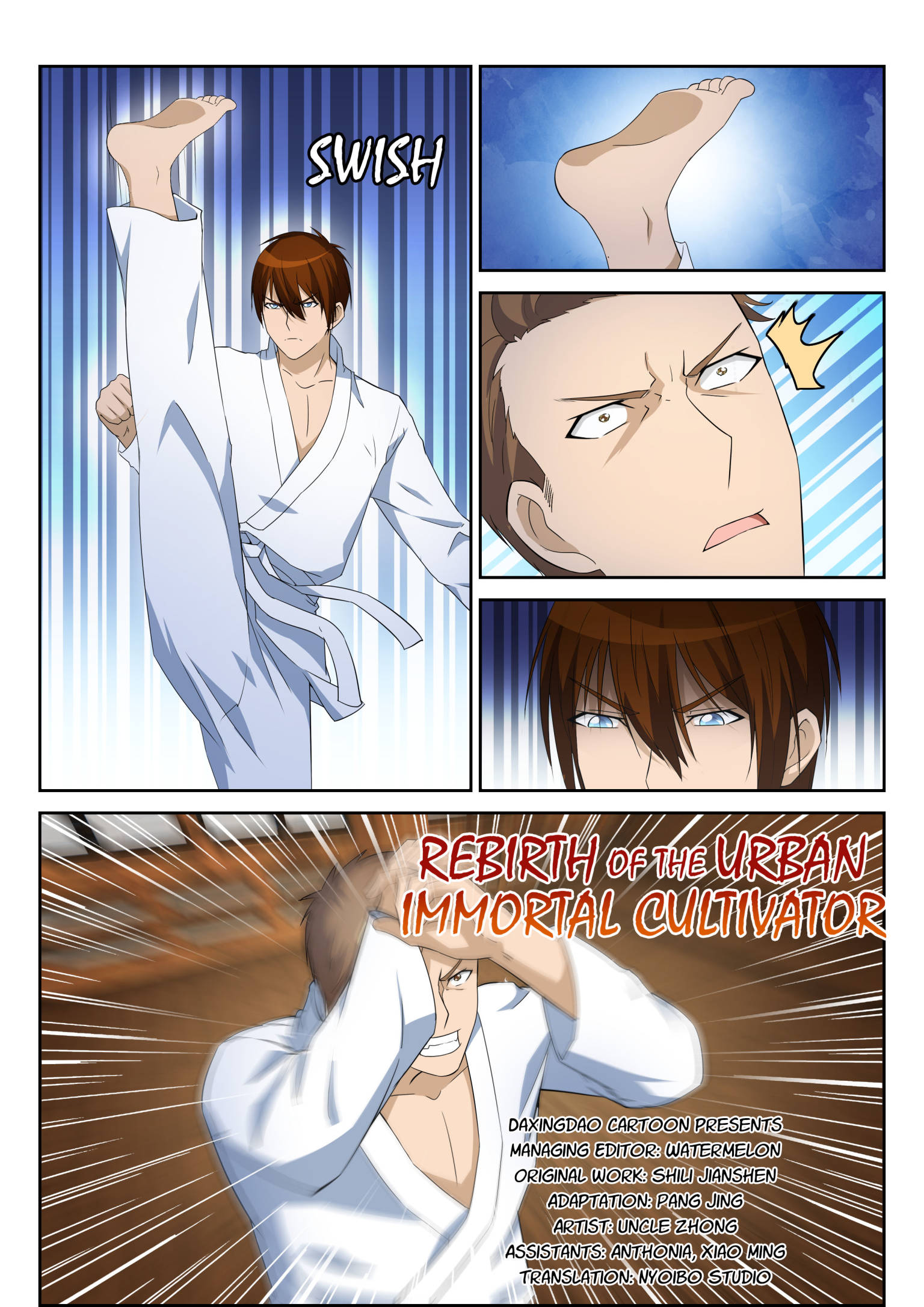 Read Rebirth Of The Urban Immortal Cultivator EN Manga Online