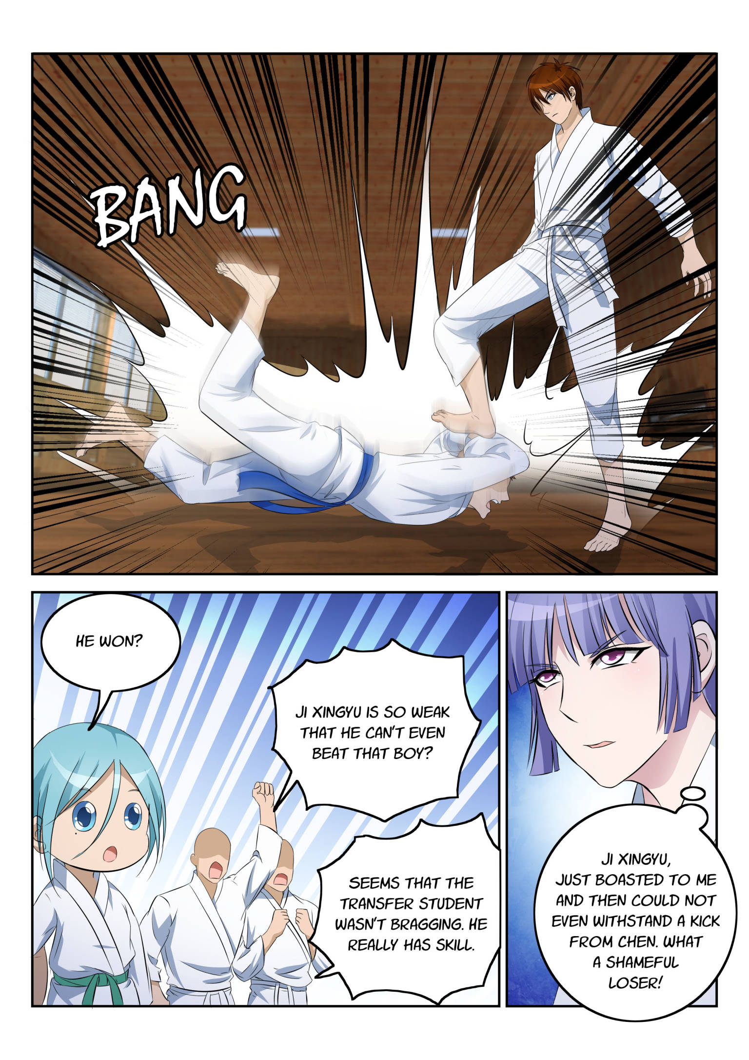 Read Rebirth Of The Urban Immortal Cultivator EN Manga Online